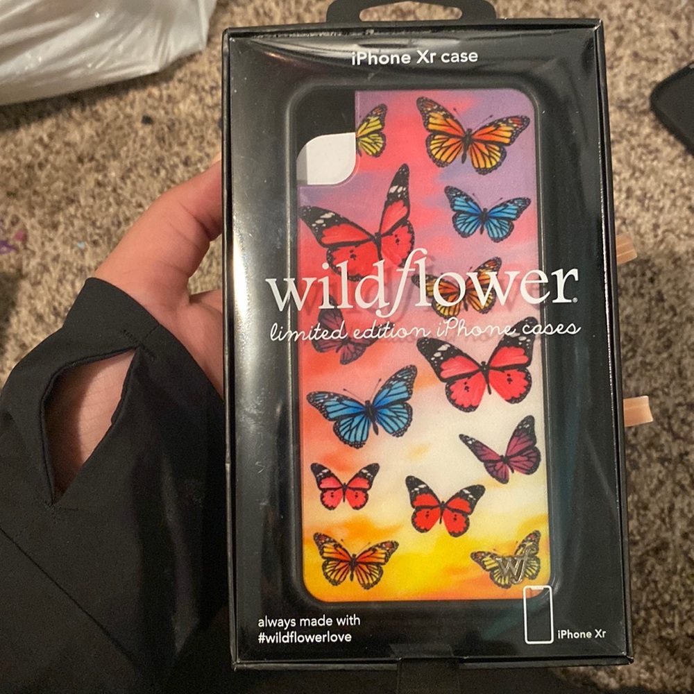 iPhone XR Wildflower case
